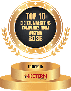 The Western Connect - TOP 10 Digital Marketing Companies from Austria 2025