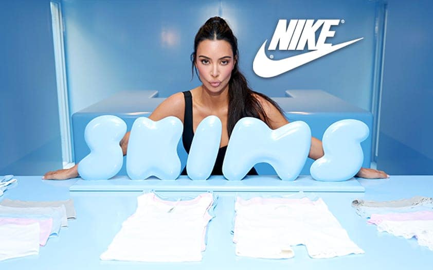 The Western Connect Magazine - Nike Collaborates with Kim Kardashian's SKIMS
