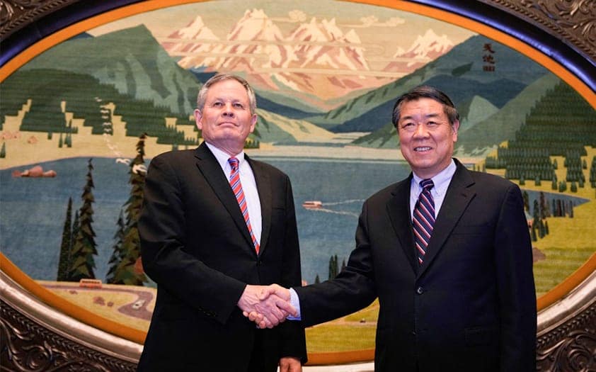 The Western Connect - Chinese Premier Meets U.S. Senator Steve Daines, Advocates for Dialogue Over Confrontation