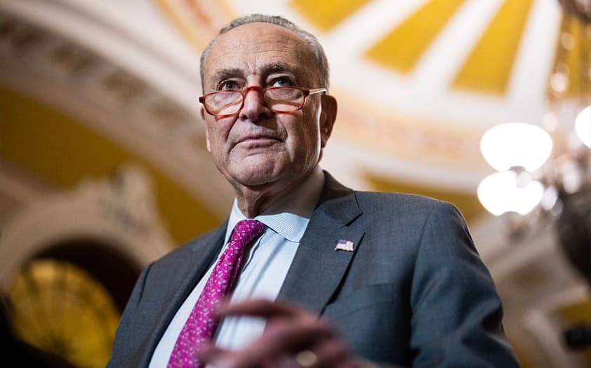 The Western Connect - Chuck Schumer rejects resignation calls