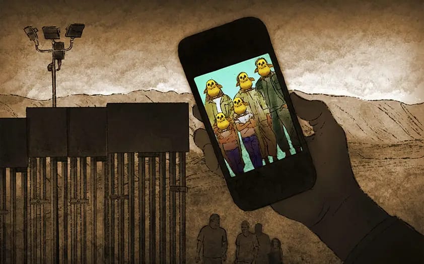 The Western Connect - How TikTok is Revolutionizing Migrant Smuggling and Border Security Challenges