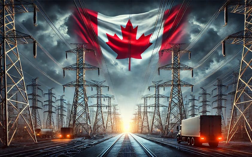 The Western Connect Magazine - Ontario Raises Electricity Export Fees by 25% in Response to Trump’s Trade Tariffs