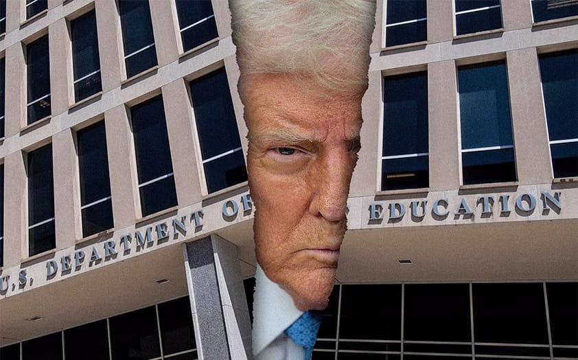 The Western Connect Magazine - Trumps Plan to Abolish the Education Department Faces a Legal Roadblock