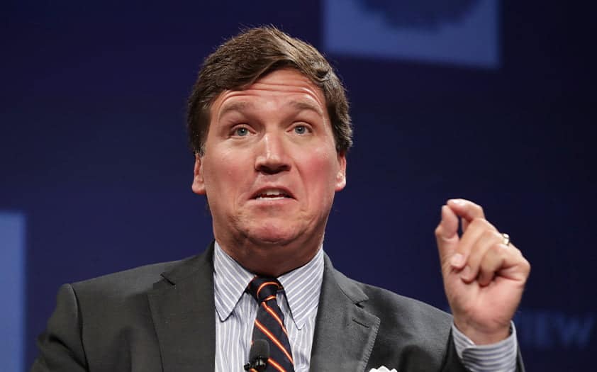 The Western Connect Magazine - Tucker Carlson