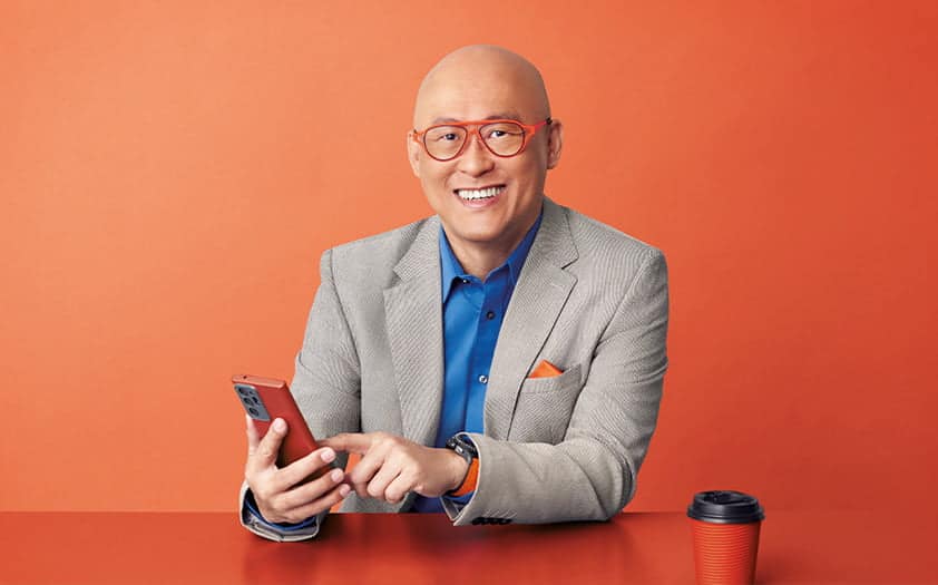 The Western Connect Magazine - Wong Heang Tuck, CEO of U Mobile