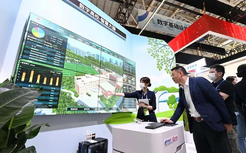 The Western Connect Magazine - China's Digital Economy to Reach 50.2 Trillion Yuan, Ranks 2nd Globally