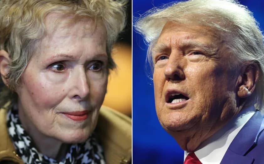 The Western Connect Magazine - Donald Trump Faces E. Jean Carroll's rape and defamation lawsuit