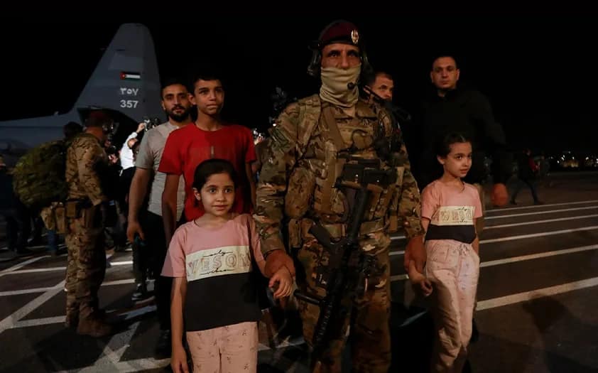The Western Connect Magazine - Evacuation of diplomats and foreign nationals carried out amidst ongoing conflict in Sudan