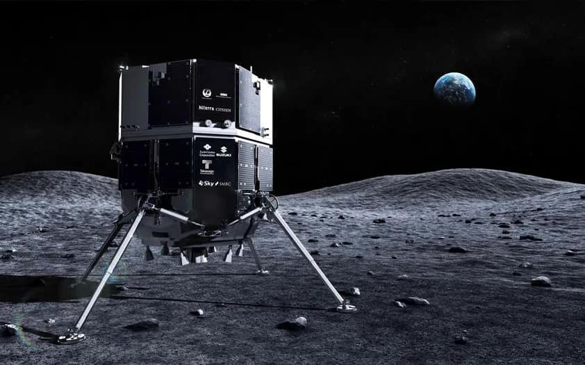 The Western Connect Magazine - Lunar Lander Lost Japanese spacecraft and Arab rover fail to land on the moon
