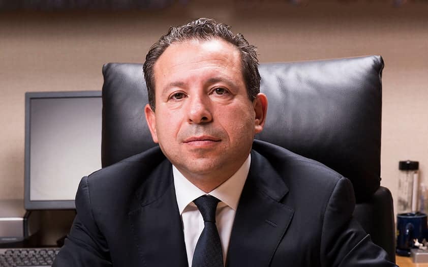 The Western Connect Magazine - Osama Bishai, CEO of Orascom Construction