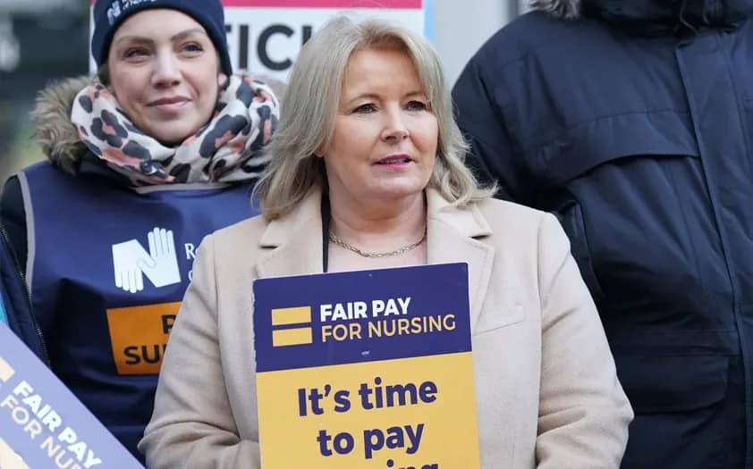 The Western Connect Magazine - Royal College of Nursing's leader denies Health Secretary