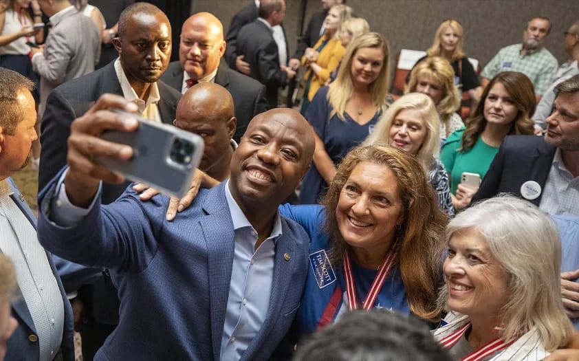 The Western Connect Magazine - Sen. Tim Scott Announces 'Major Announcement' on May 22