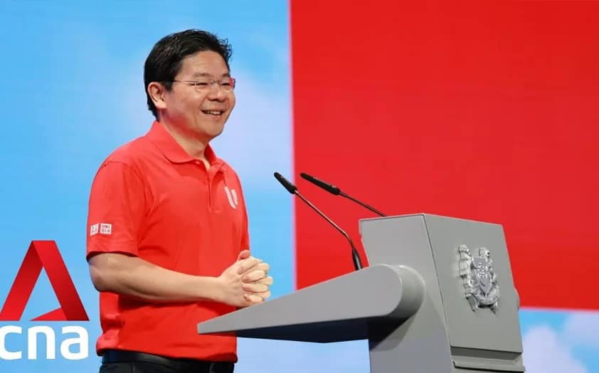 The Western Connect Magazine - Singapore's DPM Wong Warns of tough competition for Investments