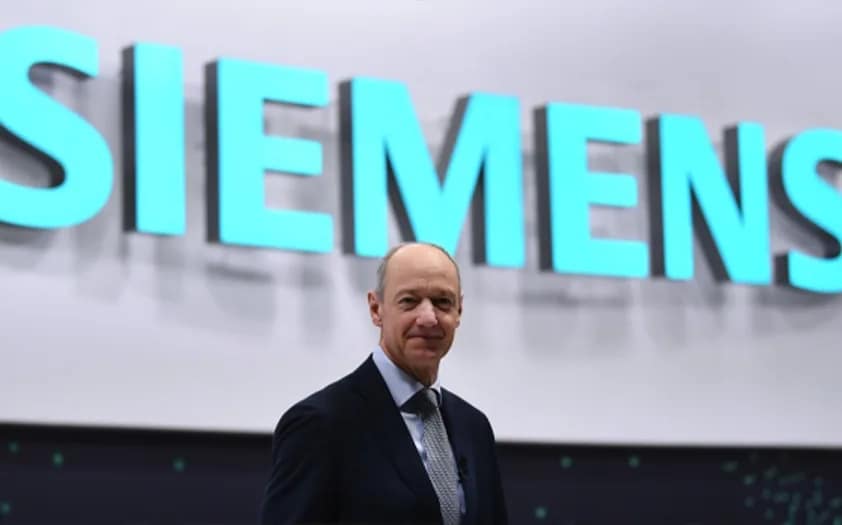 The Western Connect Magazine - Siemens Surpasses Earnings Expectations with Record-Breaking