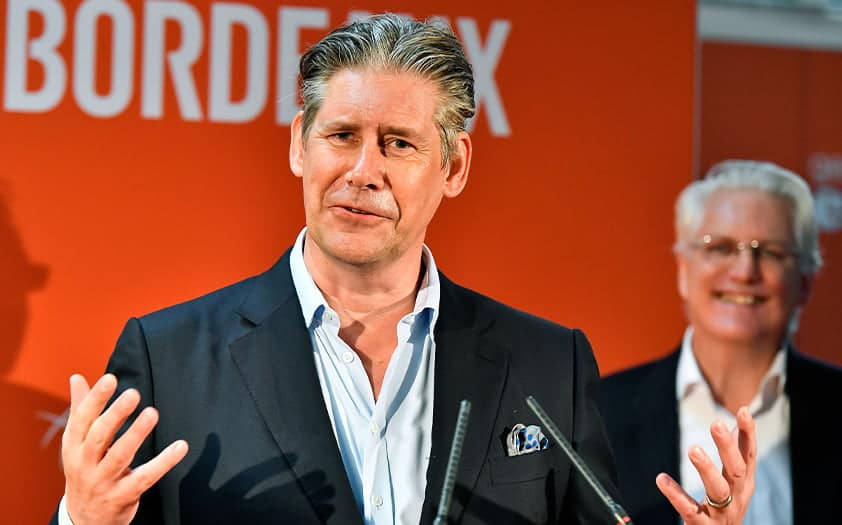 The Western Connect Magazine - Jet Plc and CEO Johan Lundgren's Vision