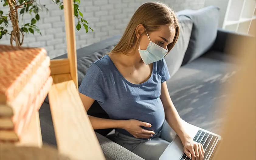 The Western Connect - COVID vaccine pregnancy birth defects