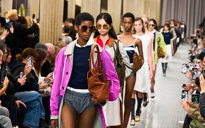 The Western Connect Magazine - Miu Miu Redefines Femininity with a Star-Studded Paris Fashion Week Showcases