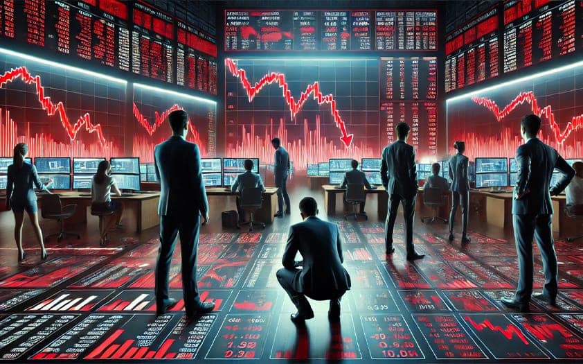 The Western Connect Magazine - Wall Street's Sell-Off Deepens Amid Economic Concerns